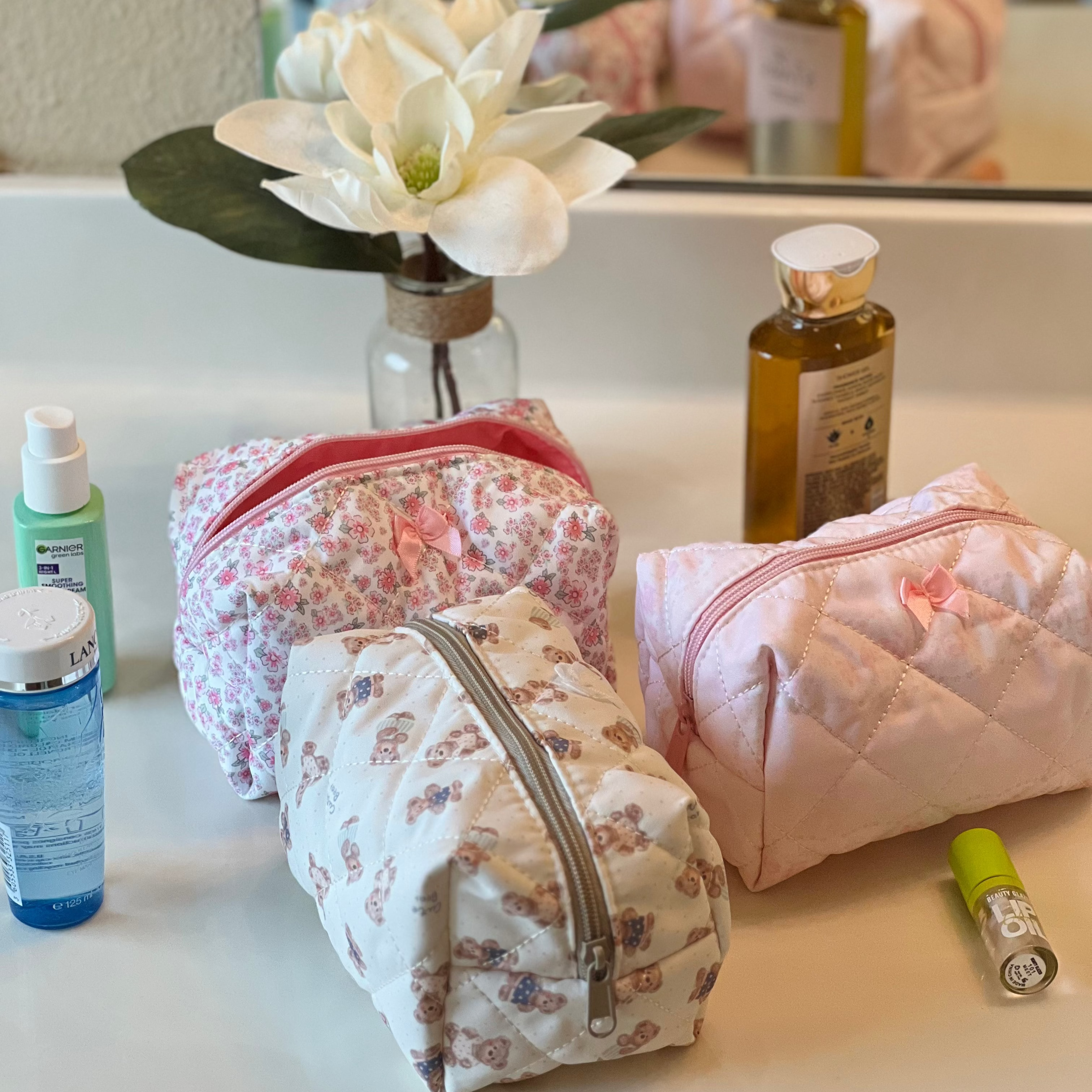 Portable Makeup Bag Travel Cosmetic Bag