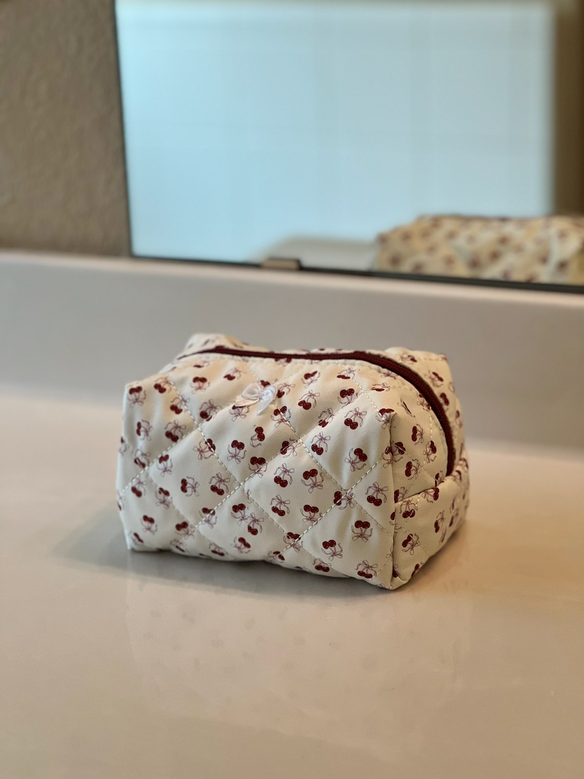 Portable Makeup Bag Travel Cosmetic Bag